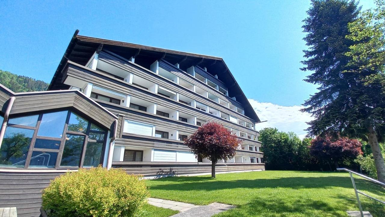 Anna Seeblick Appartement, Haus Haensel&Gretel Am Ossiachersee Mit Direktem Seezugang, Hallenbad Bodensdorf Exterior foto