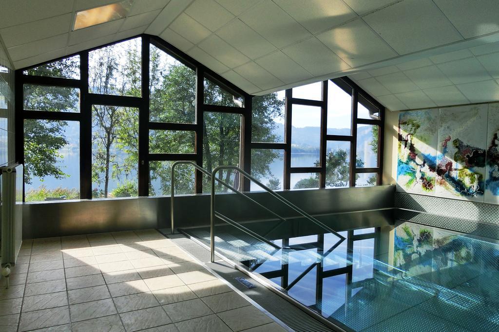Anna Seeblick Appartement, Haus Haensel&Gretel Am Ossiachersee Mit Direktem Seezugang, Hallenbad Bodensdorf Exterior foto